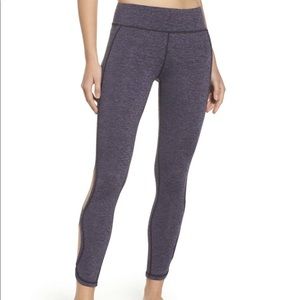 Free People Movement cropped cutout leggings